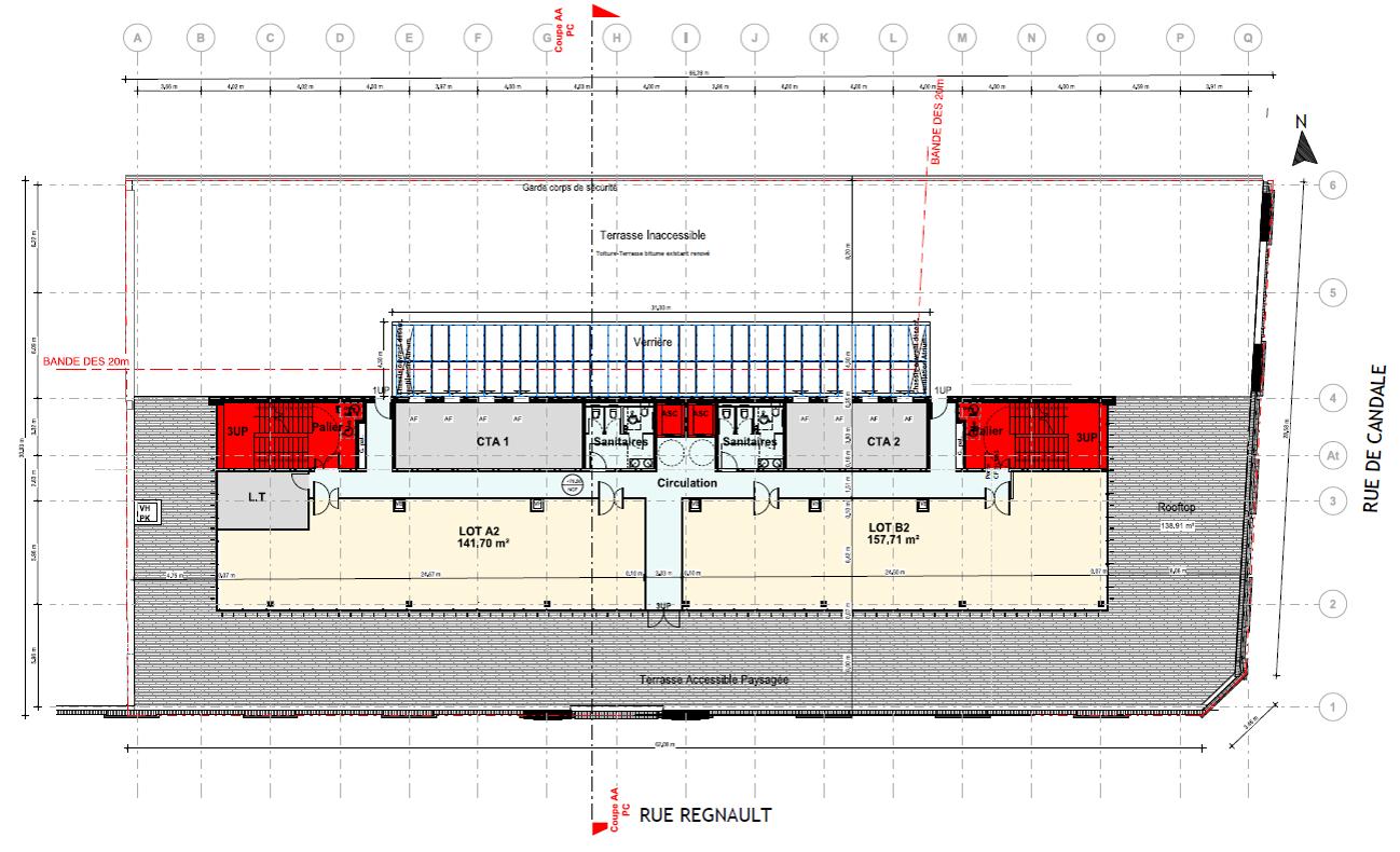 Bureau Pantin 5088m² Location bureau Pantin Seine-Saint-Denis OLBUR2106974 21